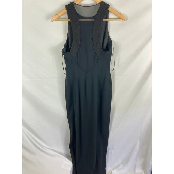 Rimini by shaw Black Sleeveless Formal Dress Size 6 - Picture 5 of 7